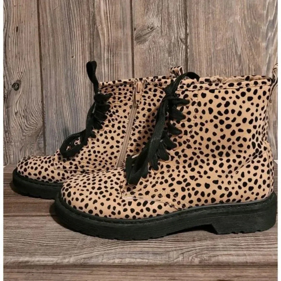 Pierre Dumas Amora 1 Cheetah‎ Combat Boot - Picture 2 of 10